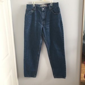 Levi’s 550 classic relaxed tapered jeans